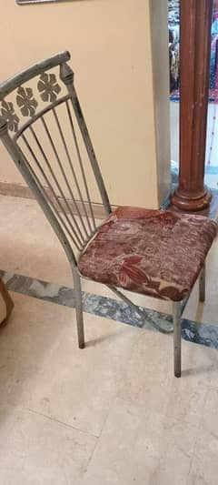 dining table with 2 chairs