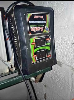 30amp bettery charger exchange with solar panels
