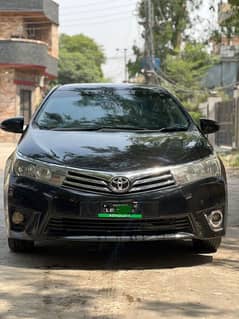 Toyota Corolla GLI 2016