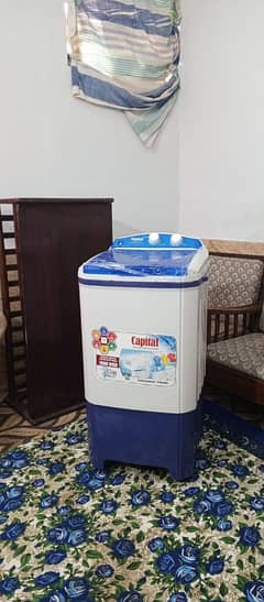 washing machine capital