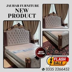 EID BIG SALE OFFER 40% DISCOUNT/KING SIZE BED SET/ TURKISH BED SET