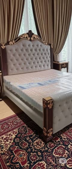EID BIG SALE OFFER 40% DISCOUNT/KING SIZE BED SET/ TURKISH BED SET