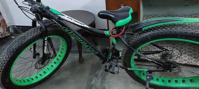 Mountain bicycle