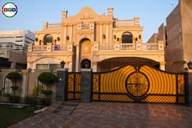 : Grand Classical 1 Kanal Bungalow with Basement, Office & Snooker Lounge in DHA Phase 6