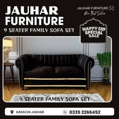 SOFA SET/L- SHAPE SOFA/SOFA REPAIRING/BIG Eid SALE OFFER 50% DISCOUNT