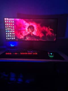 GAMING PC BUNDLE FOR SALE with 3070 and 144hrtz 2k ultra wide screen