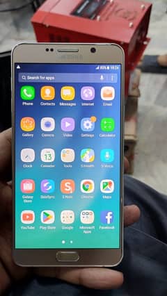 Samsung note 5 4/64 with box