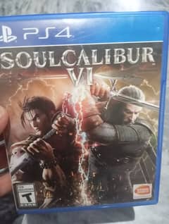 Ps4 Soul Caliber 6
