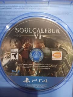Ps4 Soul Caliber 6