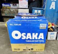 Osaka Tall Tubular batteries