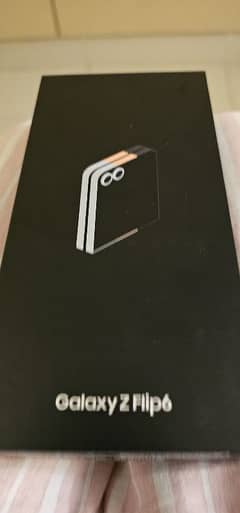 z flip 6 256gb non active