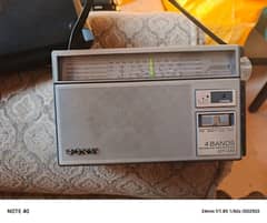Sony ICF J40 ۔۔۔Made in Japan