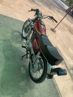 SHOOTER HONDA 125 FOR SALE