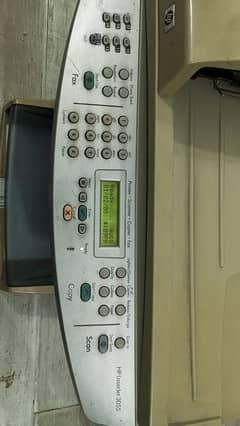 HP printer, Scanner