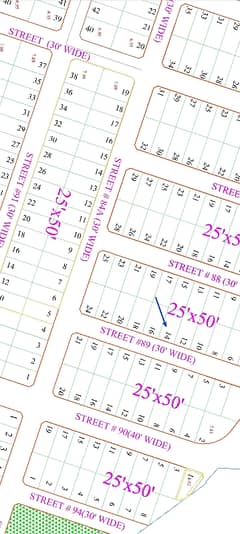 E Ext Street# 89 Plot #14