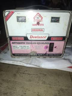 dawlence 8000 watts vlogtage stabilizer