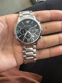 Armani watch for sale
