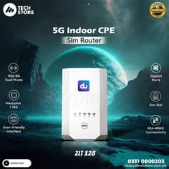 ZLT X28 4G/5G SIM WiFi Router (Unlocked) Dual Band Renewed