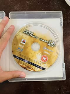 Call of duty for modern warfaree 2 ps3