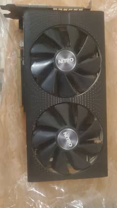 Sapphire Nitro RX 470 (for parts/not working - Read Descprition)