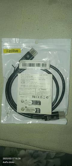 DP to DP cable 4k