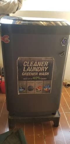 slightly used washing machine