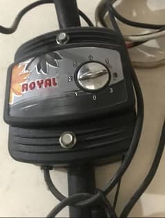 USED BRACKET FAN