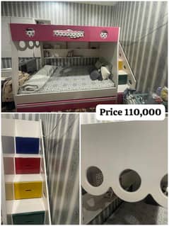 kids Bed | Kids Bunk Bed | Bunker Bed | Baby Double Bed for sale