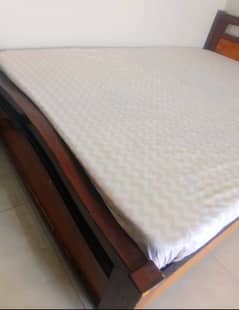 very solid bed