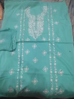 3 PCs lawn hand made embroidery