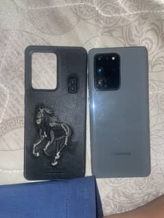 SAMSUNG S20 ultra non pta all okay set just back change