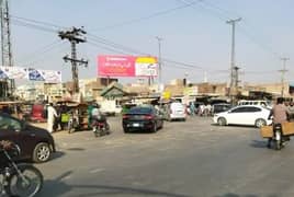 One kanal Commercial Plot available for sale on Main Bypass Near Adda Mai wali Masjid sahiwal.