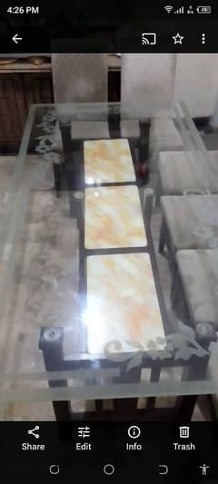 "Dining Table Sale - Excellent Condition" For Affordable Price