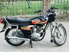 Honda 125 2022
