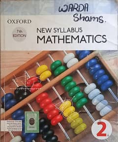 oxford new syllabus Mathematics book 2