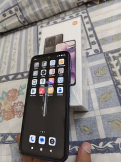 Redmi Note 12S.    8/256,    with complete box. ice Blue color.
