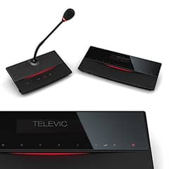 Audio video conference systems