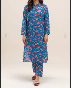 Printed  Dress