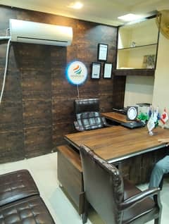 Ready To Use Office Available For Rent