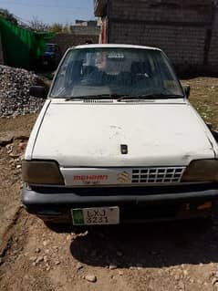 Suzuki Mehran VXR 1998 gari m koi kam nahi Hain  exchange ho jay gii