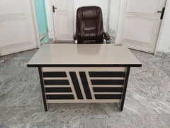 Office Table and Chair