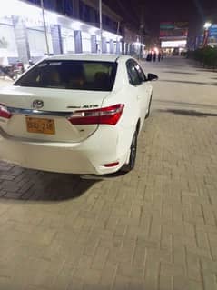 Toyota Corolla Altis 2017