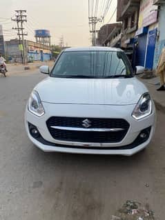 Suzuki swift GLX CVT