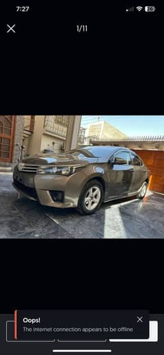 Corolla gli gold brown bueaty