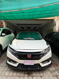 Honda Civic UG 2021 Bank Leased