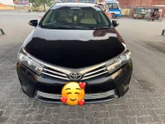 Toyota Corolla Gli 2016