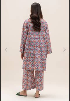 Printed Dress