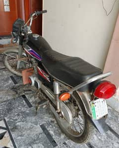 Honda Cg125 2017