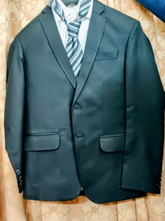 Black colour suit (2 piece)