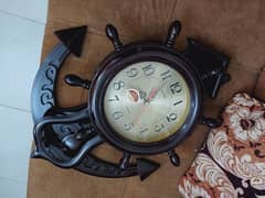 pendulum wall hanging clock just like used